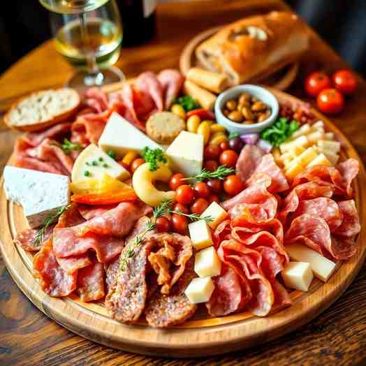 Brettljause Make an Austrian Meat & Cheese Board at Home